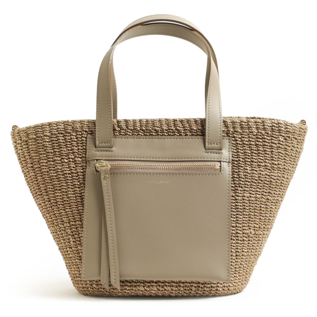 VIOLAd'ORO ヴィオラドーロ バッグ かご ハンド ショルダー